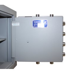 Pengeskab med kode ls - Grade 1 EN1143-1 - Hvid